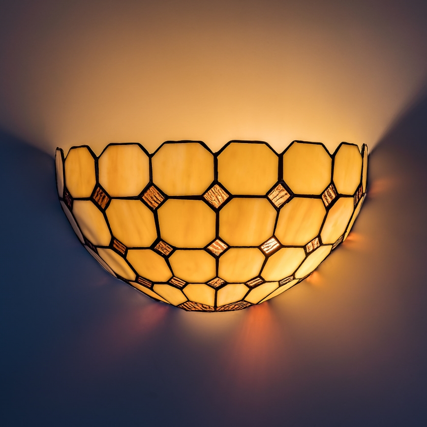 Brilagi - Tiffany-Wandleuchte DORAN 1xE14/40W/230V