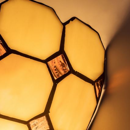 Brilagi - Tiffany-Wandleuchte DORAN 1xE14/40W/230V