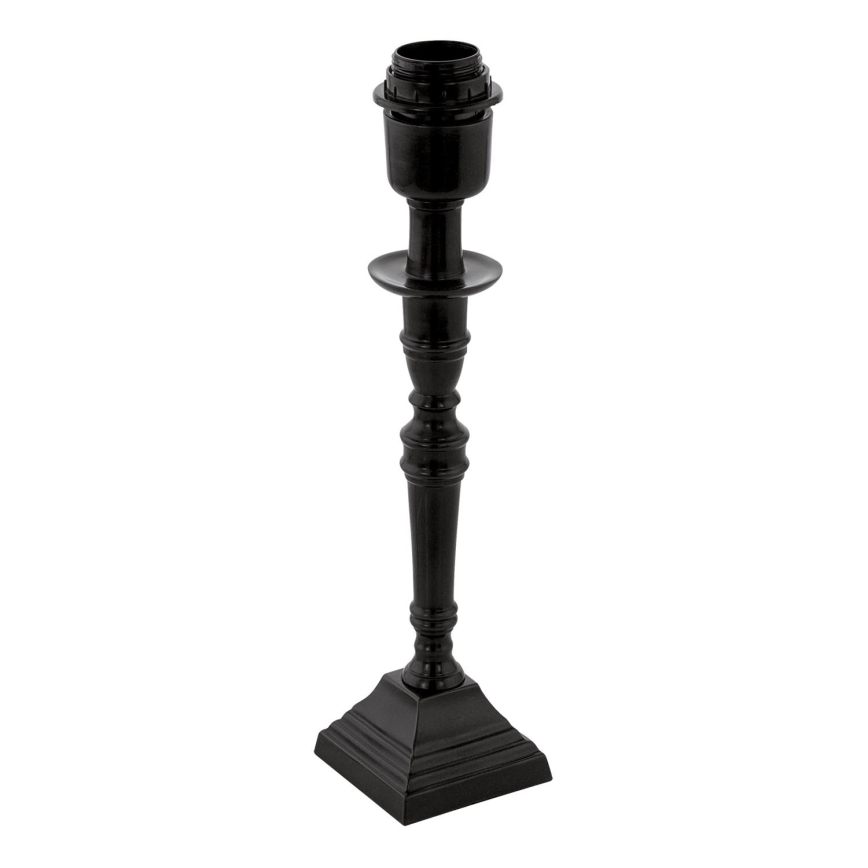 Brilagi - Tischlampe CERIA, 1x E27, 60 W, 230 V, Ø 30 cm, schwarz