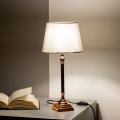 BRILAGI - Tischlampe CERIA 1xE14/40W/230V Ø 20,5 cm schwarz/kupfer/grau
