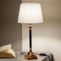 BRILAGI - Tischlampe CERIA 1xE14/40W/230V Ø 25 cm kupfer/weiß