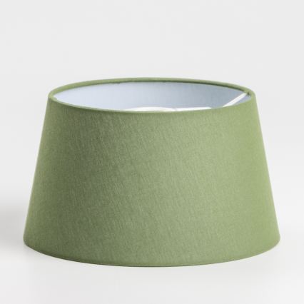 Brilagi - Tischlampe CERIA 1xE27/60W/230V Ø 25 cm glänzender Chrom/grün