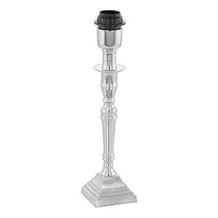 BRILAGI - Tischlampe CERIA 1xE27/60W/230V Ø 25 cm silber/weiß