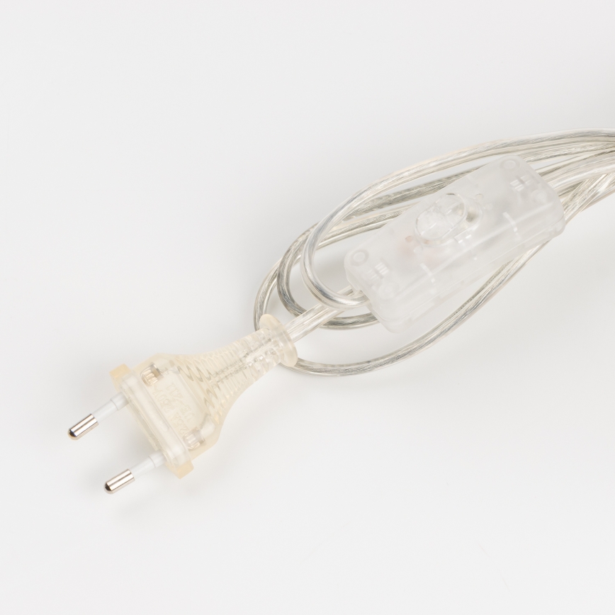 Brilagi - Tischlampe CERIA 1xE27/60W/230V Ø 30 cm, glänzender Chrom/Grün