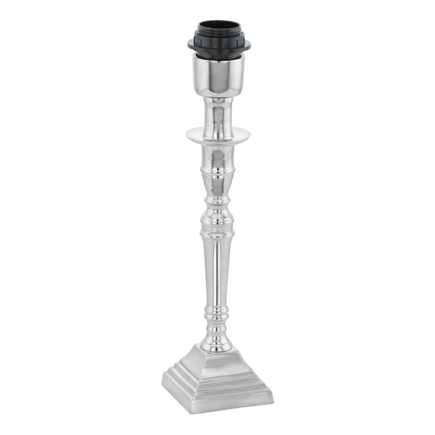 BRILAGI - Tischlampe CERIA 1xE27/60W/230V Ø 30 cm silber/weiß