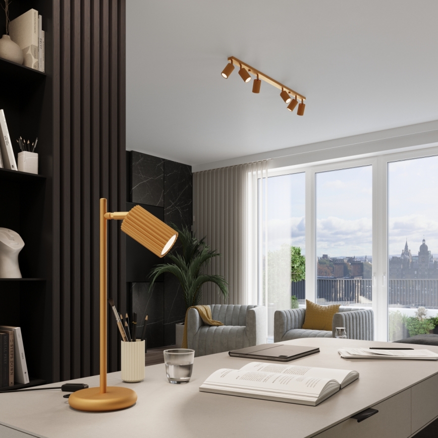 Brilagi - Tischlampe CRESTO 1xGU10/10W/230V goldfarben