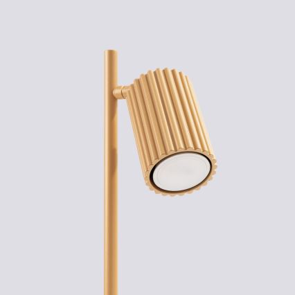 Brilagi - Tischlampe CRESTO 1xGU10/10W/230V goldfarben