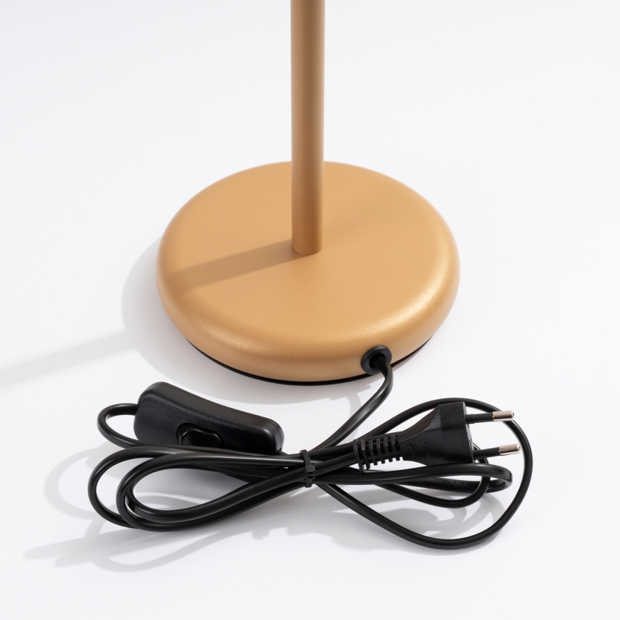 Brilagi - Tischlampe CRESTO 1xGU10/10W/230V goldfarben