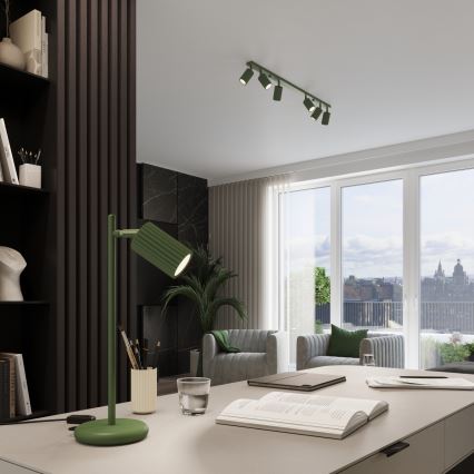 Brilagi - Tischlampe CRESTO 1xGU10/10W/230V grün