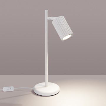 Brilagi - Tischlampe CRESTO 1xGU10/10W/230V weiß