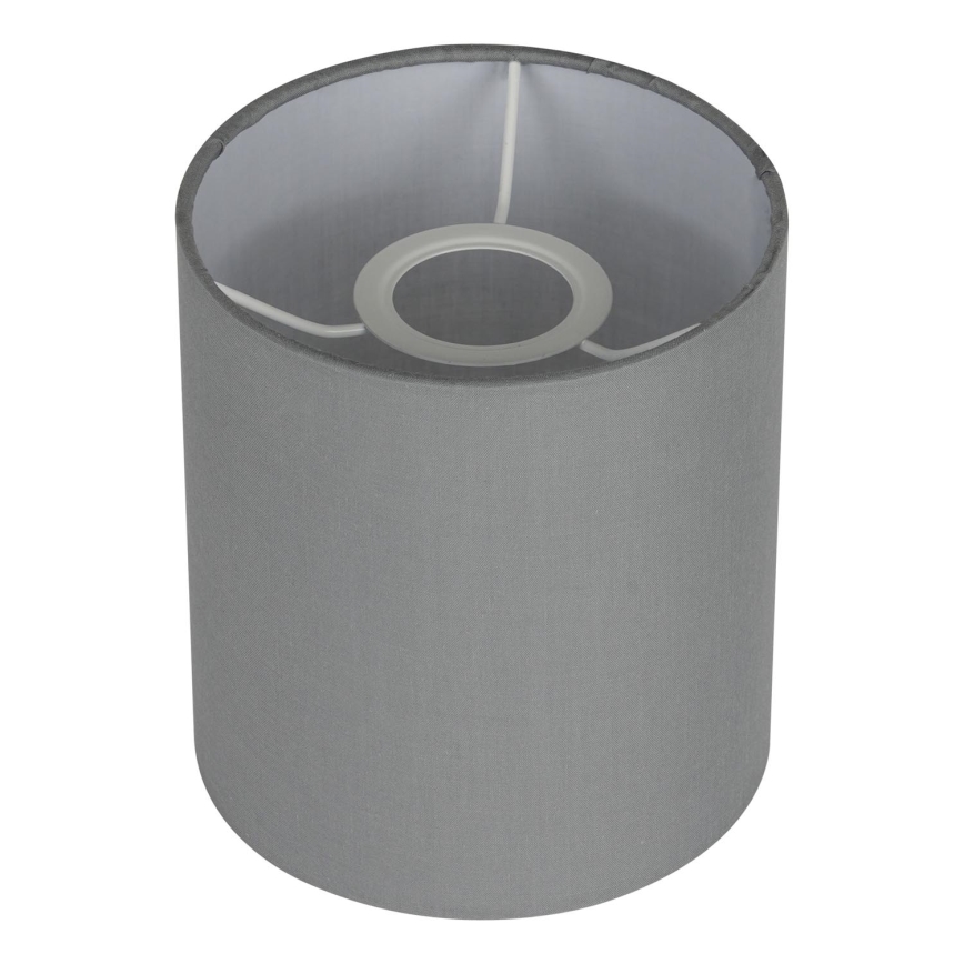 Brilagi - Tischlampe NUBILA WOOD 1xE27/25W/230V Eiche/Schwarz/Hellgrau