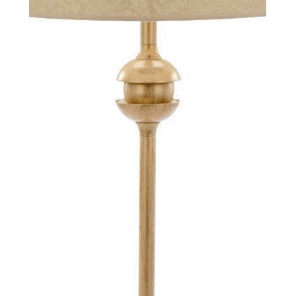 BRILAGI - Tischlampe SAPHIRE 1xE27/15W/230V creme/gold/patina