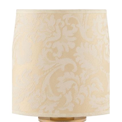 BRILAGI - Tischlampe SONIA 1xE27/15W/230V cremefarben/Patina