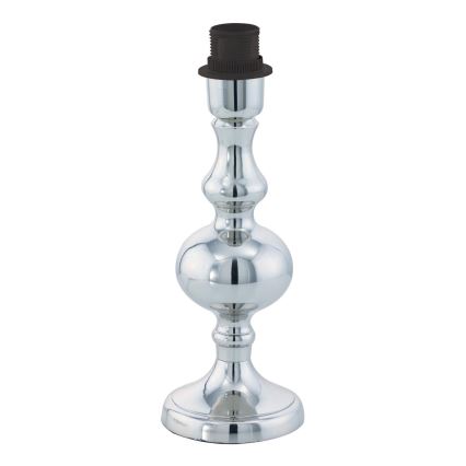 BRILAGI - Tischleuchte CERIA 1xE27/60W/230V Ø 25 cm glänzender Chrom/Grün