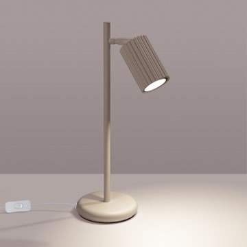 Brilagi - Tischleuchte CRESTO 1xGU10/10W/230V taupe