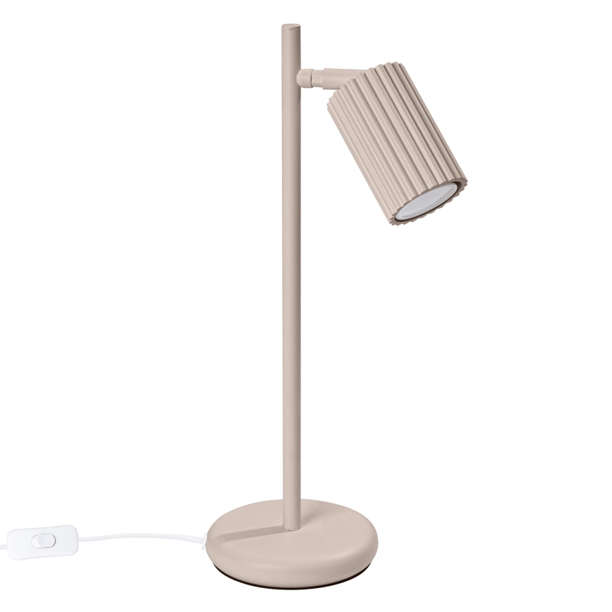 Brilagi - Tischleuchte CRESTO 1xGU10/10W/230V taupe