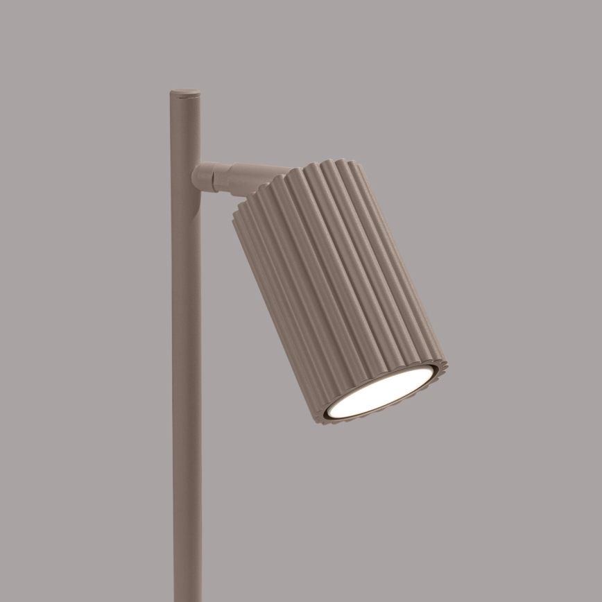 Brilagi - Tischleuchte CRESTO 1xGU10/10W/230V taupe