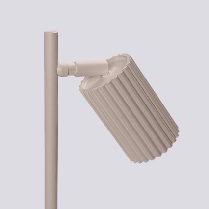 Brilagi - Tischleuchte CRESTO 1xGU10/10W/230V taupe