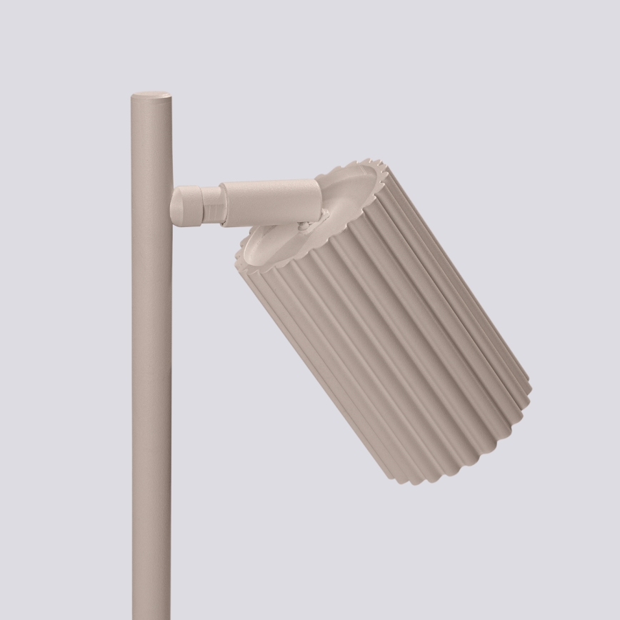 Brilagi - Tischleuchte CRESTO 1xGU10/10W/230V taupe