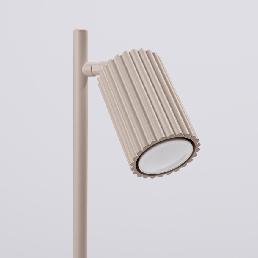 Brilagi - Tischleuchte CRESTO 1xGU10/10W/230V taupe