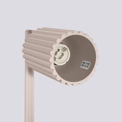 Brilagi - Tischleuchte CRESTO 1xGU10/10W/230V taupe