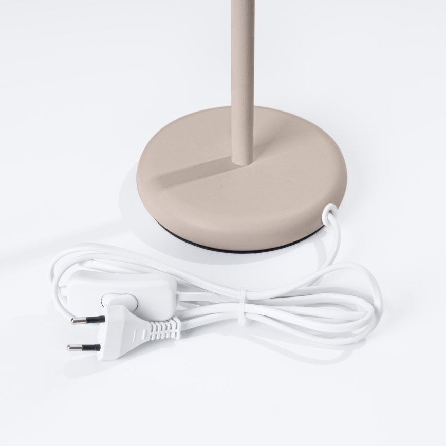 Brilagi - Tischleuchte CRESTO 1xGU10/10W/230V taupe
