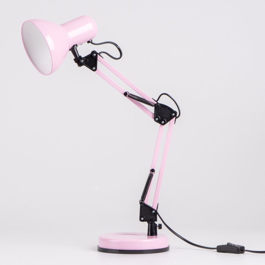 Brilagi - Tischleuchte ROMERO 1xE27/60W/230V rosa