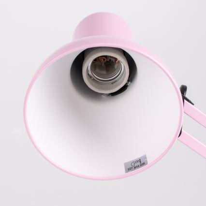 Brilagi - Tischleuchte ROMERO 1xE27/60W/230V rosa