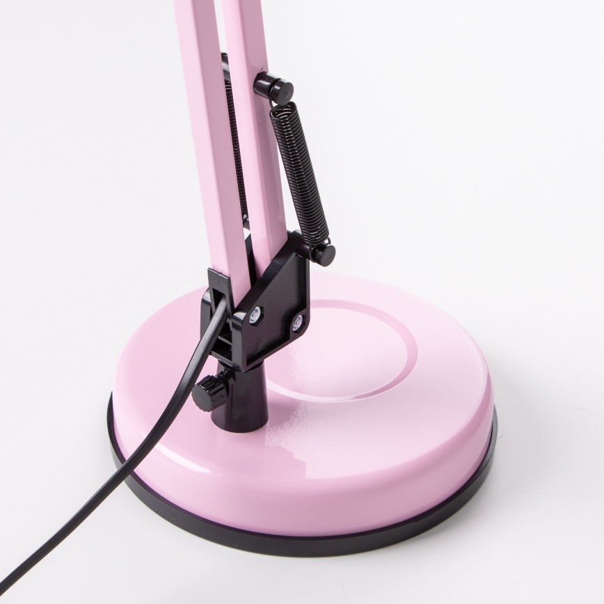 Brilagi - Tischleuchte ROMERO 1xE27/60W/230V rosa