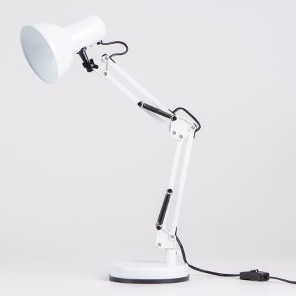 BRILAGI - Tischleuchte ROMERO 1xE27/60W/230V weiß