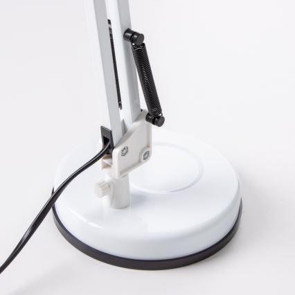 BRILAGI - Tischleuchte ROMERO 1xE27/60W/230V weiß
