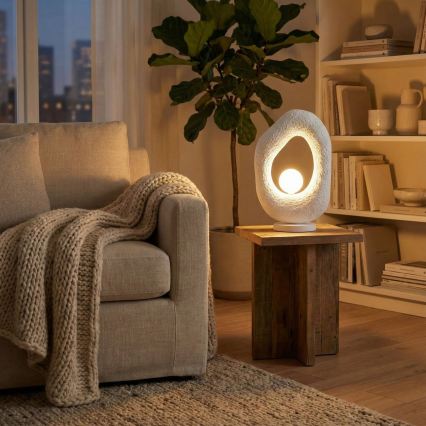 Brilagi - Tischleuchte WABI SABI 1xG9/8W/230V weiß