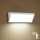 Brilagi - TRIANGLE LED-Außenwandleuchte mit Sensor, 42 W, 230 V, 45 cm, weiß, IP65