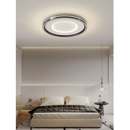 Brilagi - LED-dimmbare Deckenleuchte TRIVARO LED/72W/230V 3000–6000K Ø 40 cm + Fernbedienung