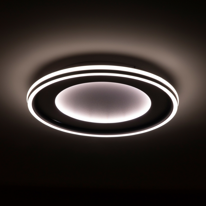 Brilagi - LED-dimmbare Deckenleuchte TRIVARO LED/72W/230V 3000–6000K Ø 40 cm + Fernbedienung