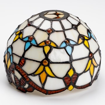 Brilagi - Universal-Ersatzglas TIFFANY E27