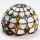 Brilagi - Universal-Ersatzglas TIFFANY E27
