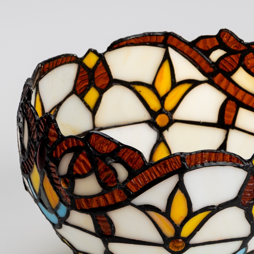 Brilagi - Universal-Ersatzglas TIFFANY E27