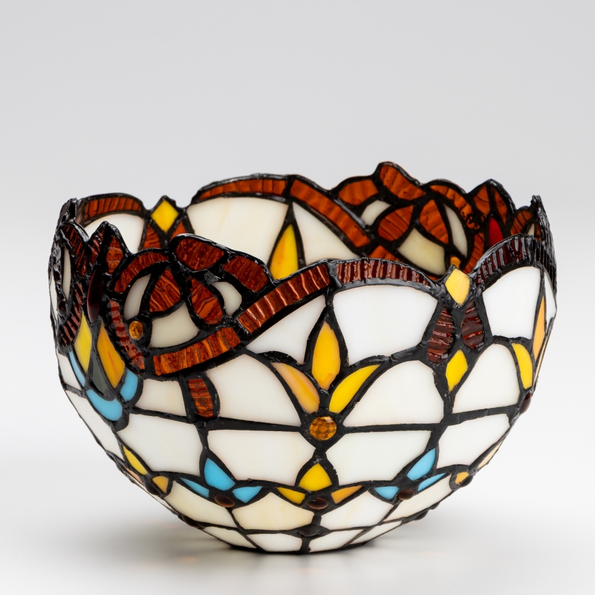 Brilagi - Universal-Ersatzglas TIFFANY E27