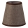 Brilagi - Universal-Lampenschirm NUBILA E27 13x9 cm braun