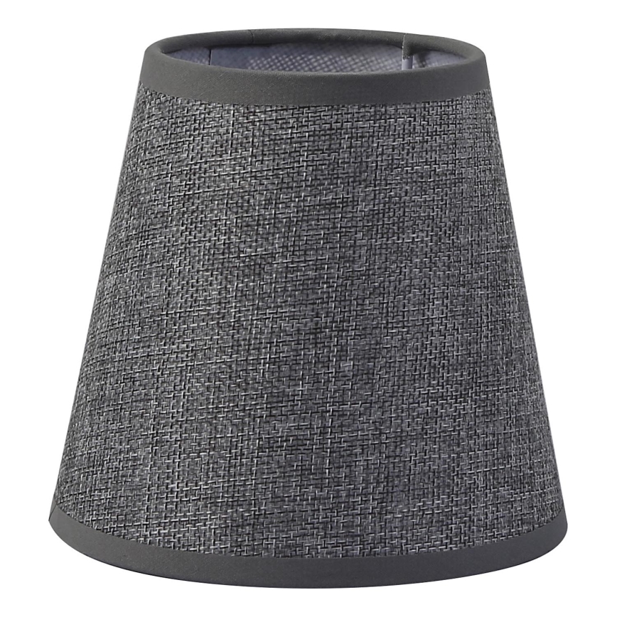 Brilagi - Universal-Lampenschirm NUBILA E27 13x9 cm grau