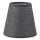 Brilagi - Universal-Lampenschirm NUBILA E27 13x9 cm grau