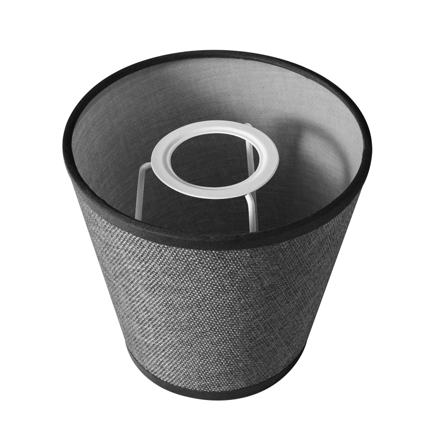 Brilagi - Universal-Lampenschirm NUBILA E27 13x9 cm grau