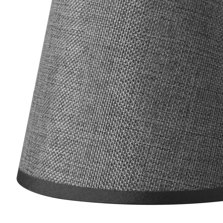 Brilagi - Universal-Lampenschirm NUBILA E27 13x9 cm grau