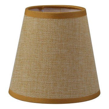 Brilagi - Universal-Lampenschirm NUBILA E27 13x9 cm hellbraun