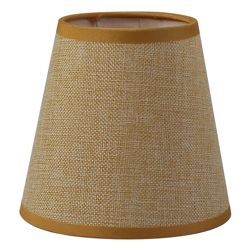 Brilagi - Universal-Lampenschirm NUBILA E27 13x9 cm hellbraun
