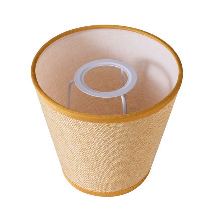 Brilagi - Universal-Lampenschirm NUBILA E27 13x9 cm hellbraun