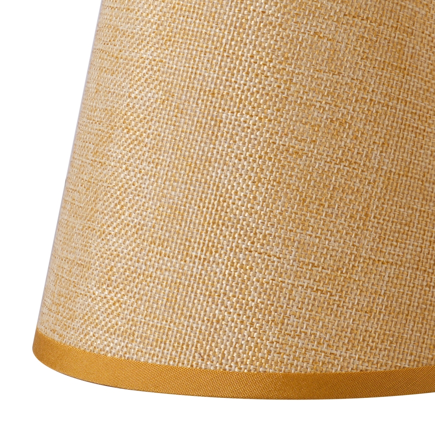 Brilagi - Universal-Lampenschirm NUBILA E27 13x9 cm hellbraun