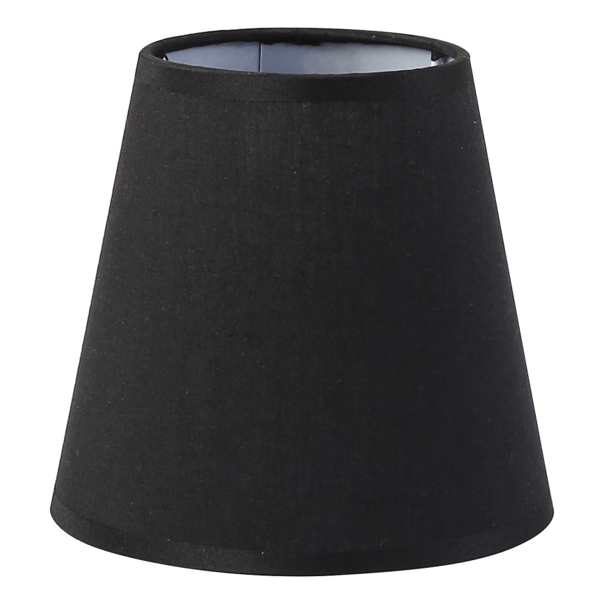 Brilagi - Universal-Lampenschirm NUBILA E27 13x9 cm schwarz
