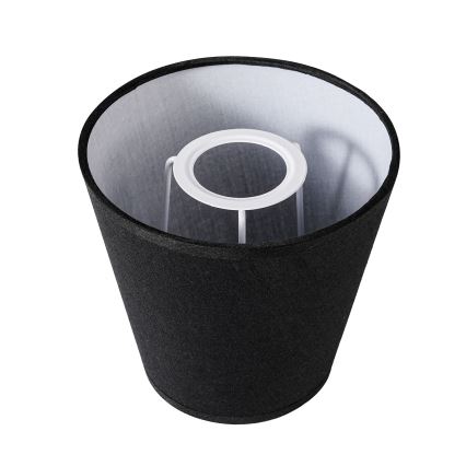 Brilagi - Universal-Lampenschirm NUBILA E27 13x9 cm schwarz